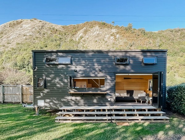 Joy Tiny House is Designed for Family Vacations