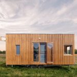 Timber Tiny House Takes Family Living Off-The-grid