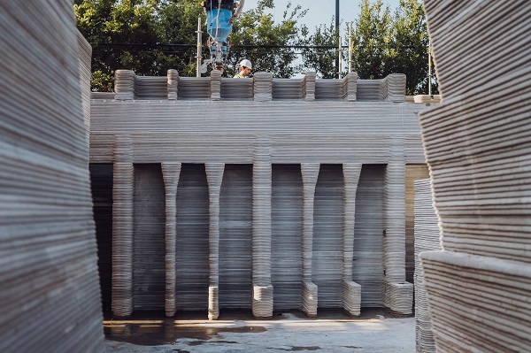 Wood Framing,3D Printing Come Together in Houston Home