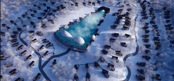 World’s Largest Geothermal Lagoon Planned for Canada