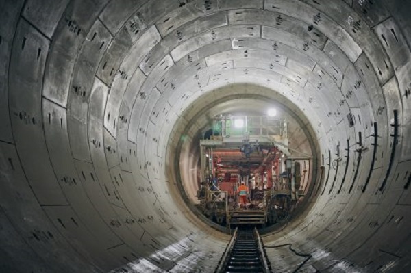 “Super Sewer” Includes Low-carbon, Recycled Concrete