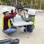 Engineers Use Drone to Create 3D Model of Bridge Build