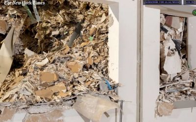 How to Recycle a 14-Story Office Tower