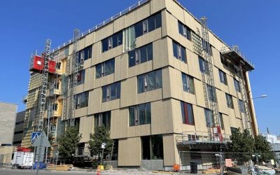Is Finland’s Wood City the Future of Building?