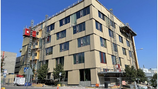 Is Finland’s Wood City the Future of Building?