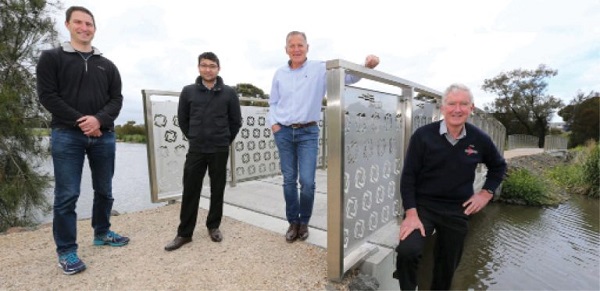 Geopolymer concrete and fiber-reinforced polymer rebar can be the perfect match for sustainability in structural applications.