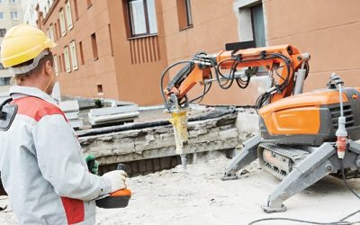 Construction Robots Becoming Commonplace
