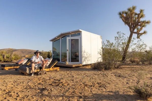 Prefabricated tiny home pops up in 60 minutes for under $40K