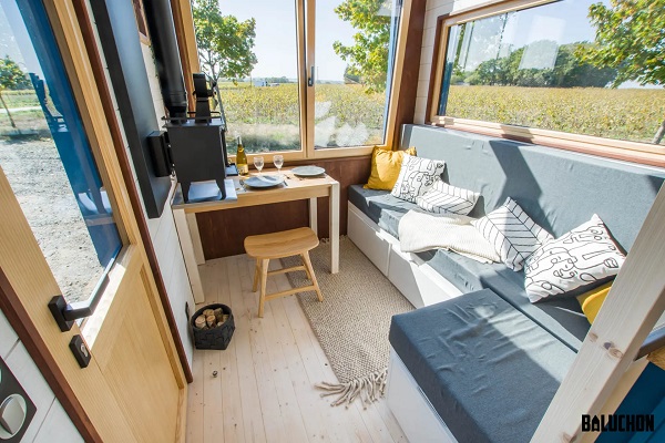 Light-filled Yggdrasil tiny house is compact but not cramped