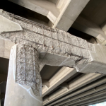 Estimating Corrosion of Embedded Steel Rebars in Bridges