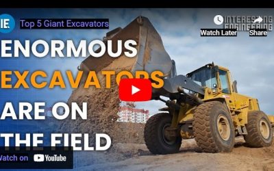 Top 5 Giant Excavators