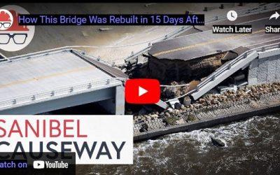 The Sanibel Causeway: How This Bridge Was Rebuilt in 15 Days After Hurricane Ian