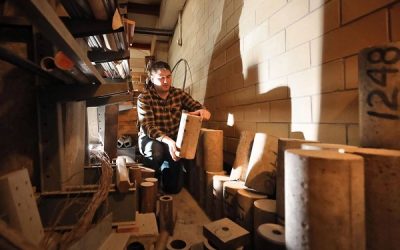 Concrete Experiment from 1910 Wrapping up at UW-Madison