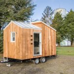 L'atelier de Saint-Joseph measures just 4 m (13 ft) in length, making it very small, even by tiny house standardsBaluchon VIEW 10 IMAGES