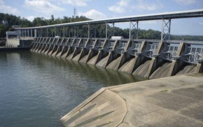 Employment of Fiber-reinforced Polymers to Reinforce Aged Dams