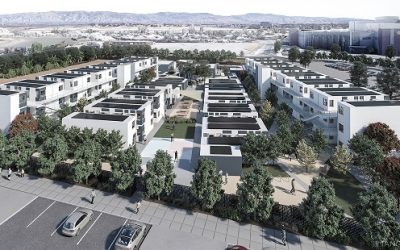 Modular Construction Revolutionizes Homeless Housing in California