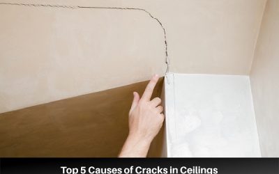 How to Identify and Fix Ceiling Cracks: A Comprehensive Guide for Homeowners