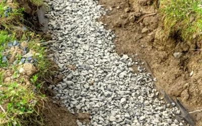 How to Build a French Drain: DIY Water Damage Protection