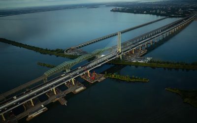 Lessons Learned: Navigating Winter Woes in the Construction of Montreal’s Samuel De Champlain Bridge”