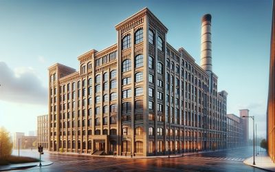 Masonry Buildings: How to Successfully Navigate Adaptive Reuse in Historic Industrial Buildings