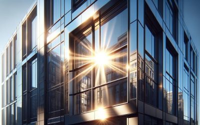 An Innovation in Climate Control: Harnessing Reflective Glass Coating
