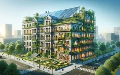 The Power of Deep Retrofits in Urban Renewal aand Reduce Emissions,