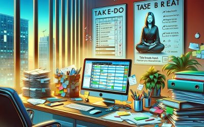 Efficient Workflow: Mastering Task Completion in a Demanding Tech Environment
