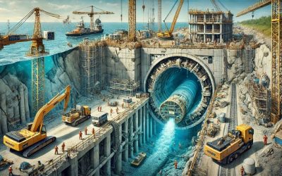 Mastering Underwater Tunnel Construction: Techniques and Challenges Explained