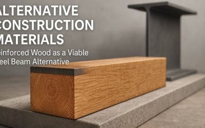 Alternative Construction Materials: Reinforced Wood as a Viable Steel Beam Alternative