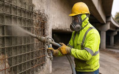 Affordable Sprayable Concrete Innovation Could Revolutionise Bridge Repairs