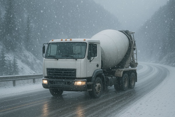 How to Successfully Place Concrete in Cold Weather