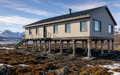 How to Design a Permafrost Foundation for Long-Term Stability in Arctic Conditions