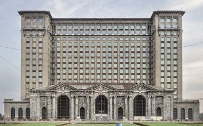 Building and Restoration: Reviving the Historic Michigan Central Station